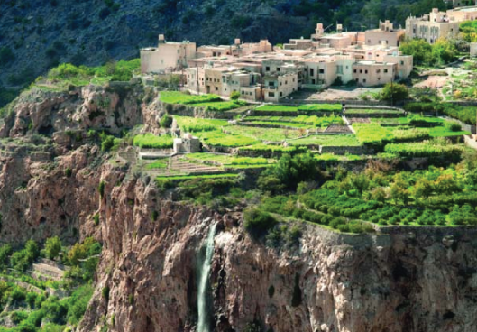 Jabal Akhdar terraces